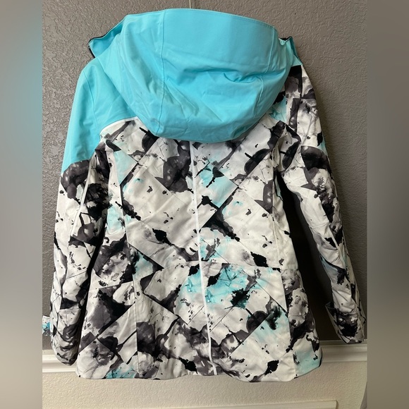 Spyder Syncere Snowboarding ski Jacket size 4 - Picture 8 of 9